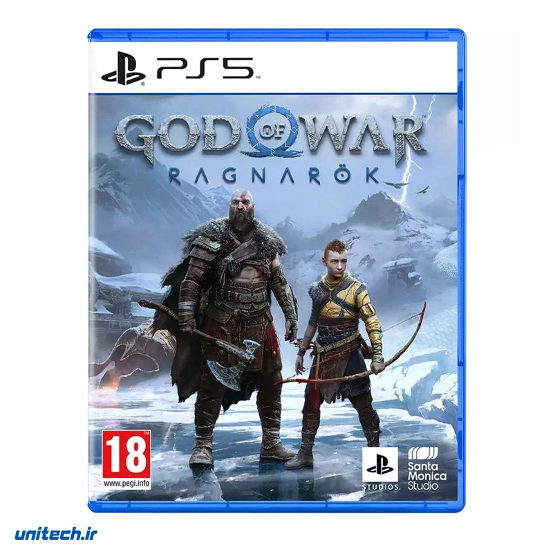 بازی ویدیویی God of War Ragnarök برای پلی استیشن 5 45njva